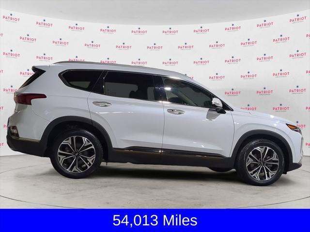 used 2020 Hyundai Santa Fe car, priced at $23,063