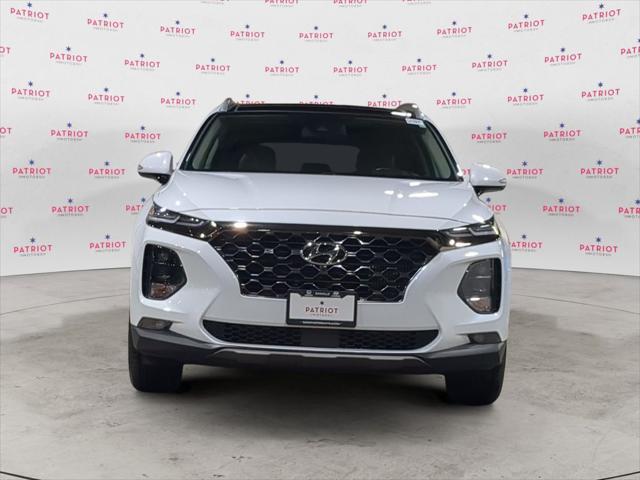 used 2020 Hyundai Santa Fe car, priced at $23,063