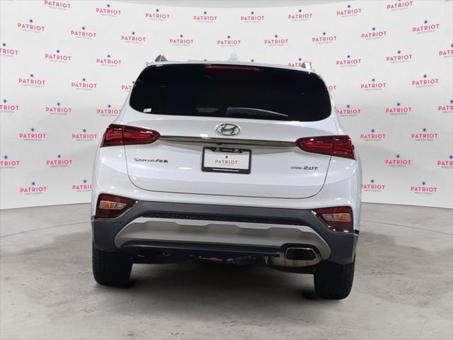 used 2020 Hyundai Santa Fe car, priced at $23,063