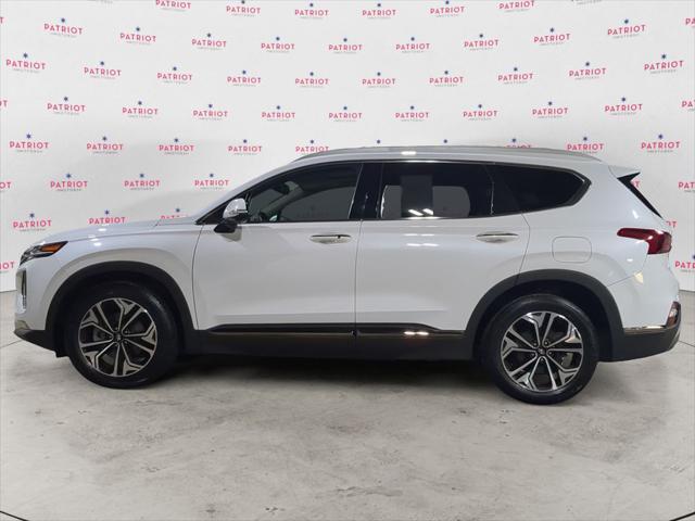 used 2020 Hyundai Santa Fe car, priced at $23,063