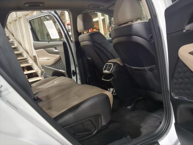 used 2020 Hyundai Santa Fe car, priced at $23,063