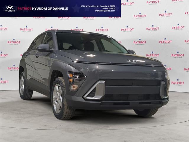 new 2025 Hyundai Kona car, priced at $25,702