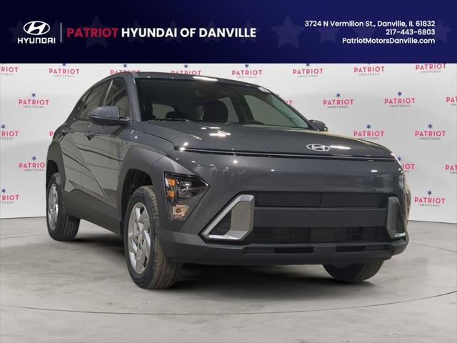 new 2025 Hyundai Kona car, priced at $27,890