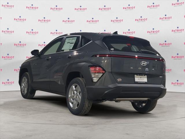 new 2025 Hyundai Kona car, priced at $27,890