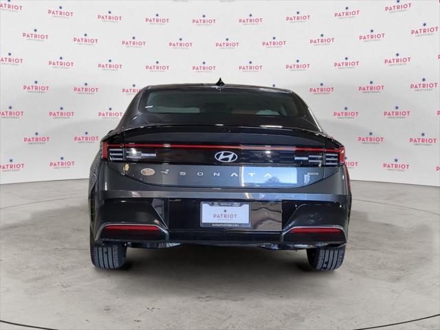 new 2025 Hyundai Sonata car, priced at $29,860