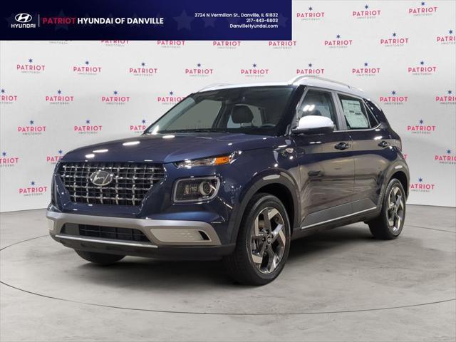 new 2025 Hyundai Venue car, priced at $23,895