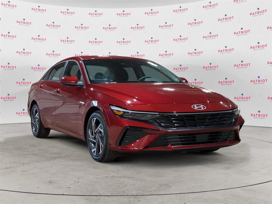 new 2024 Hyundai Elantra car, priced at $24,802