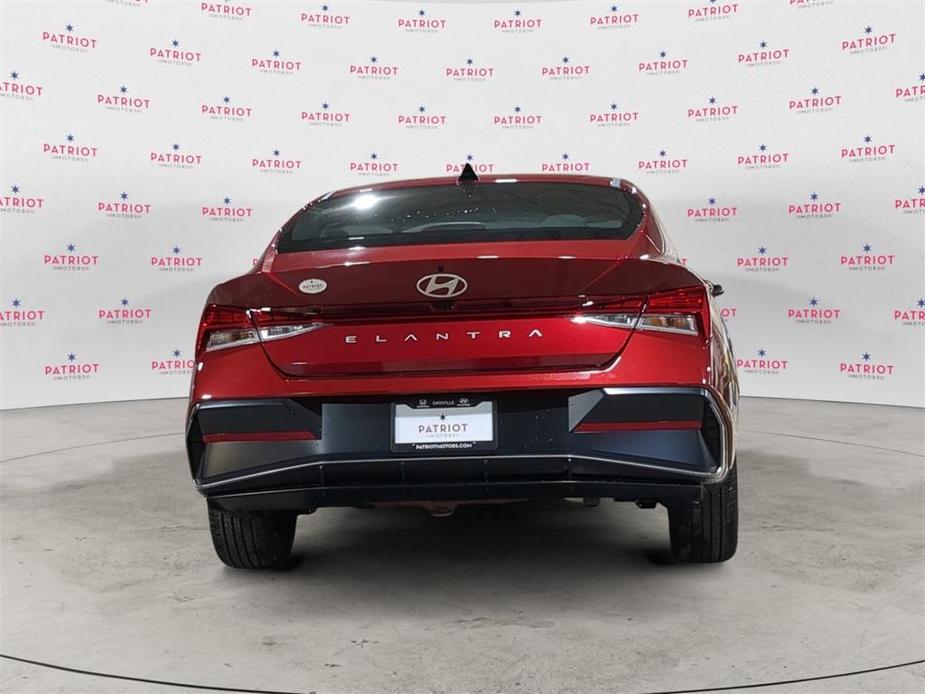 new 2024 Hyundai Elantra car, priced at $24,802