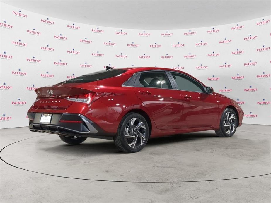 new 2024 Hyundai Elantra car, priced at $24,802