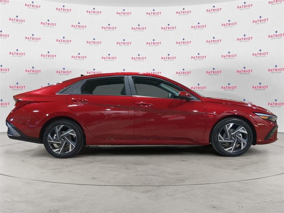 new 2024 Hyundai Elantra car, priced at $24,802