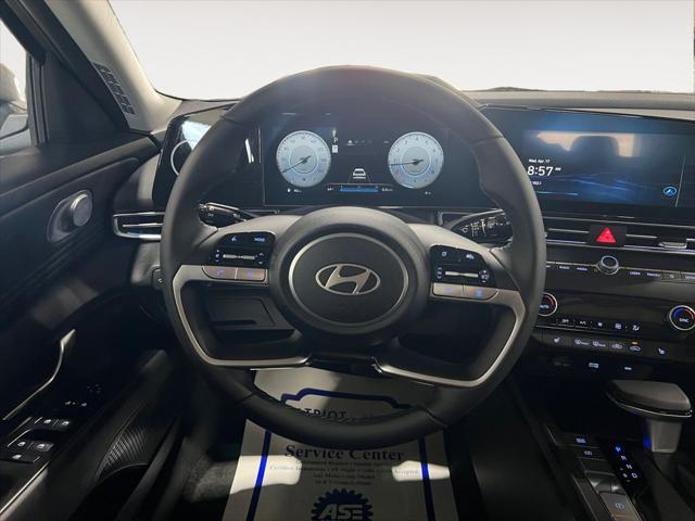 new 2024 Hyundai Elantra car, priced at $24,957