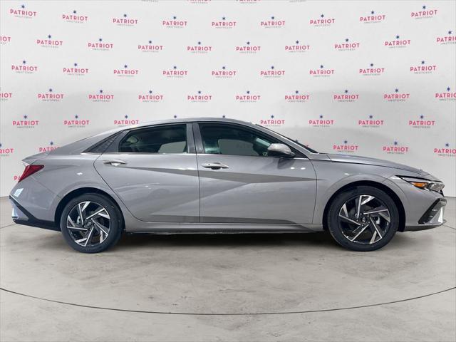 new 2024 Hyundai Elantra car, priced at $24,957