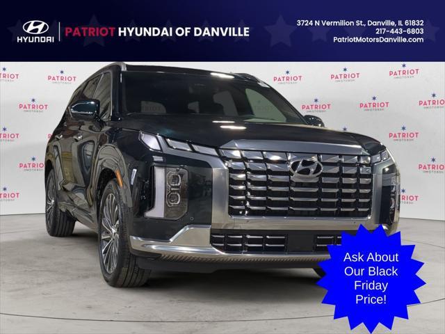 new 2025 Hyundai Palisade car, priced at $52,967