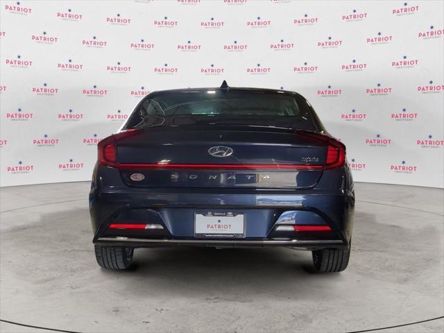 used 2021 Hyundai Sonata car, priced at $22,995