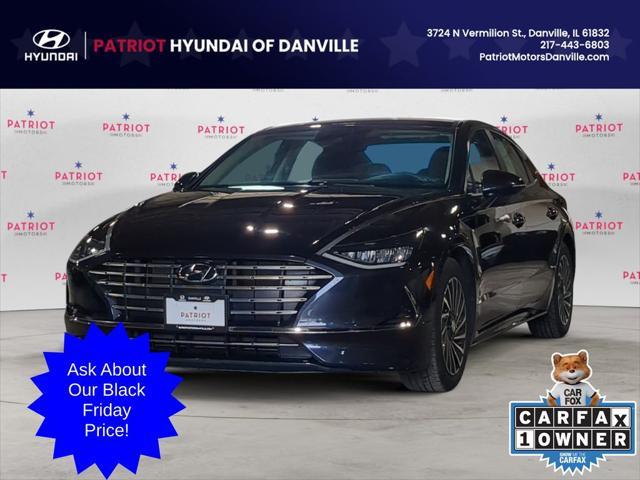 used 2021 Hyundai Sonata car, priced at $22,995