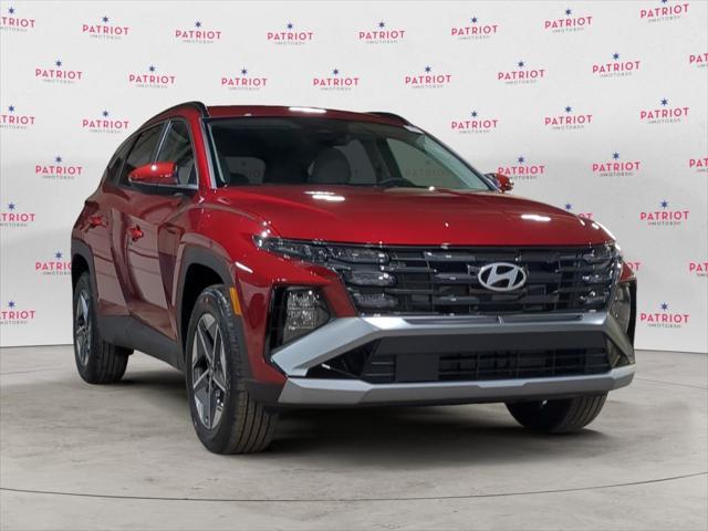 new 2025 Hyundai Tucson car, priced at $33,307