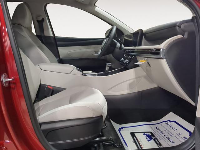 new 2025 Hyundai Tucson car, priced at $33,307