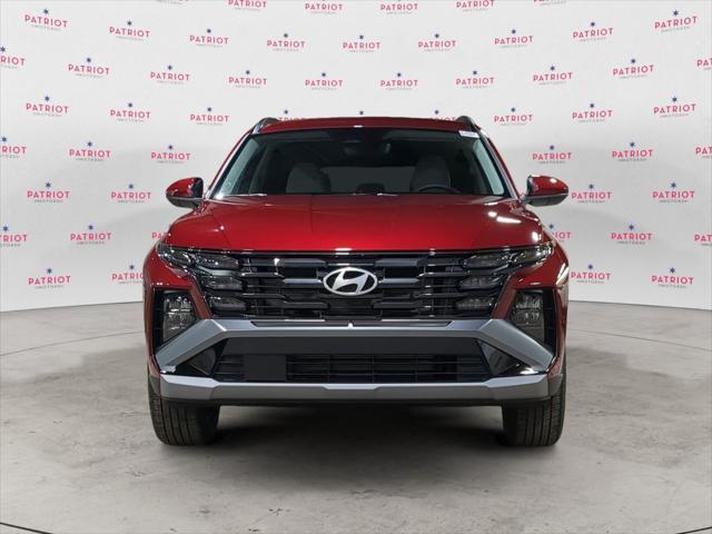 new 2025 Hyundai Tucson car, priced at $33,307