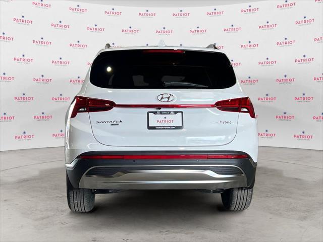 used 2023 Hyundai Santa Fe HEV car, priced at $31,164