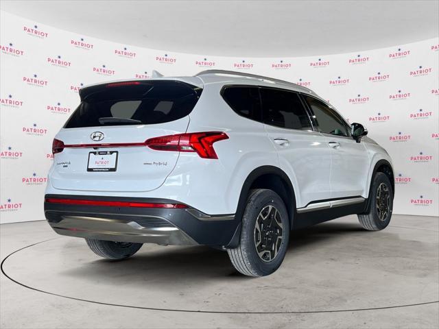 used 2023 Hyundai Santa Fe HEV car, priced at $31,164