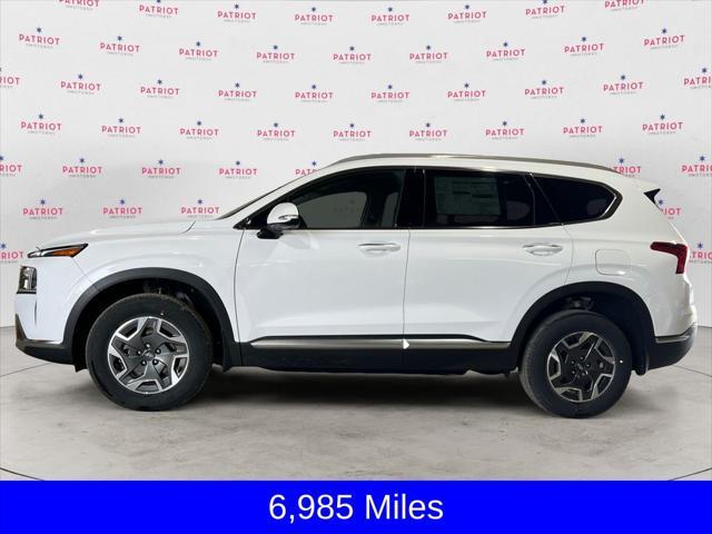 used 2023 Hyundai Santa Fe HEV car, priced at $31,164