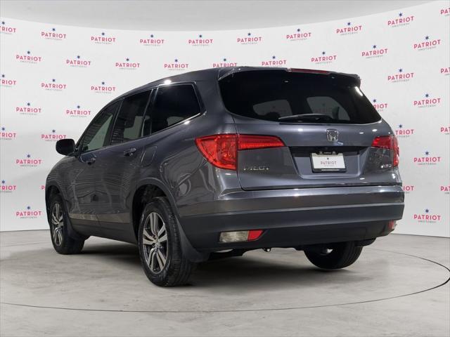 used 2017 Honda Pilot car, priced at $21,508