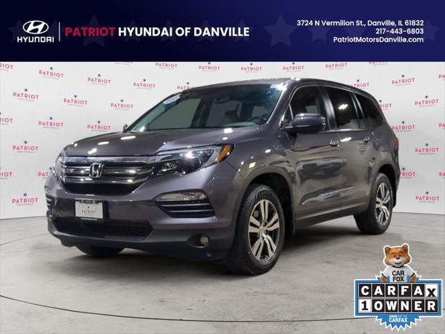 used 2017 Honda Pilot car, priced at $22,195