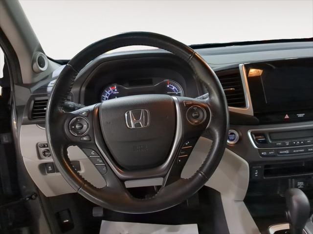 used 2017 Honda Pilot car, priced at $21,508