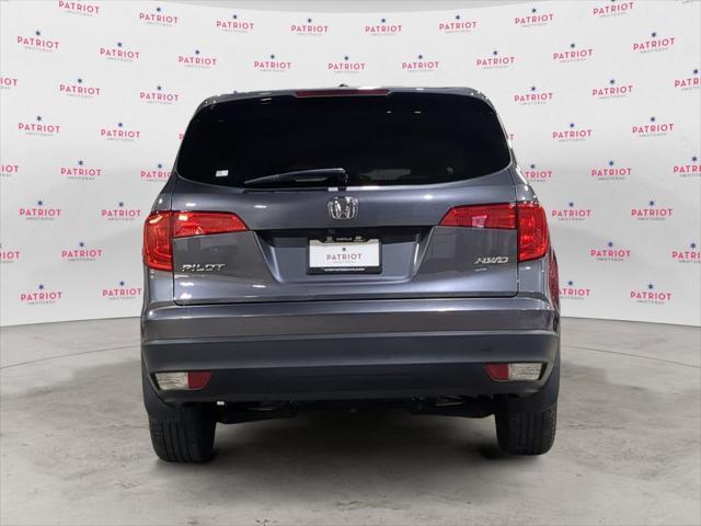 used 2017 Honda Pilot car, priced at $21,508