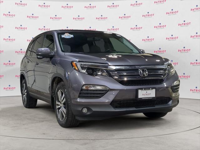 used 2017 Honda Pilot car, priced at $21,508