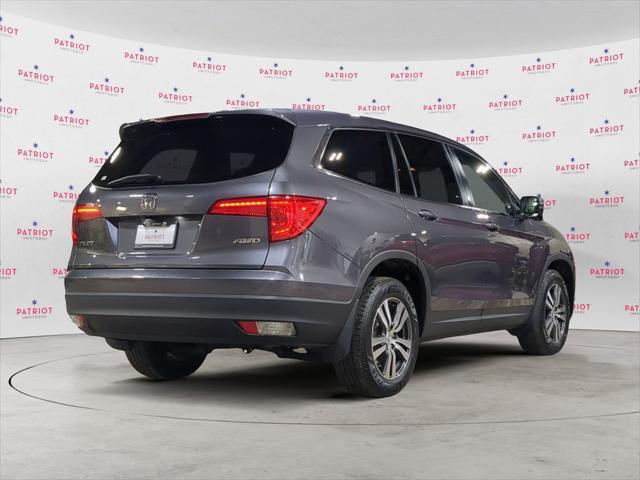 used 2017 Honda Pilot car, priced at $21,508