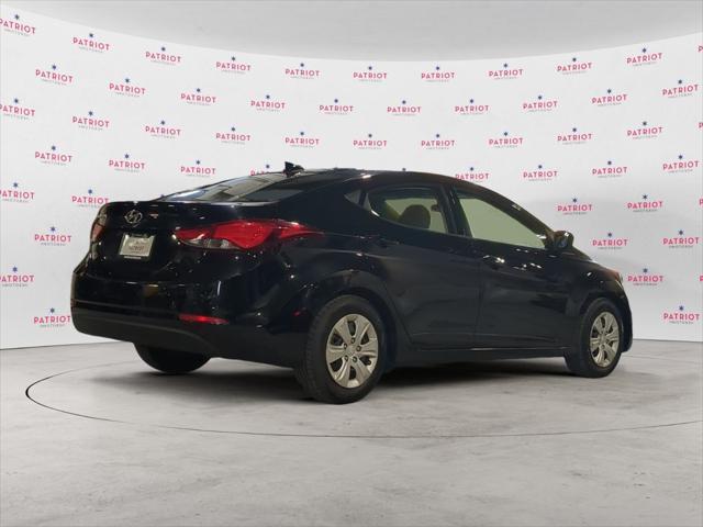 used 2016 Hyundai Elantra car, priced at $14,500