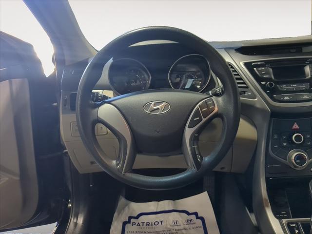 used 2016 Hyundai Elantra car, priced at $14,500