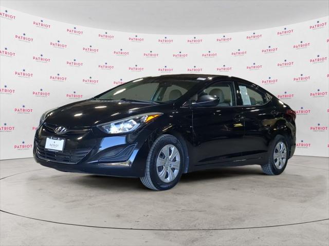 used 2016 Hyundai Elantra car, priced at $14,500