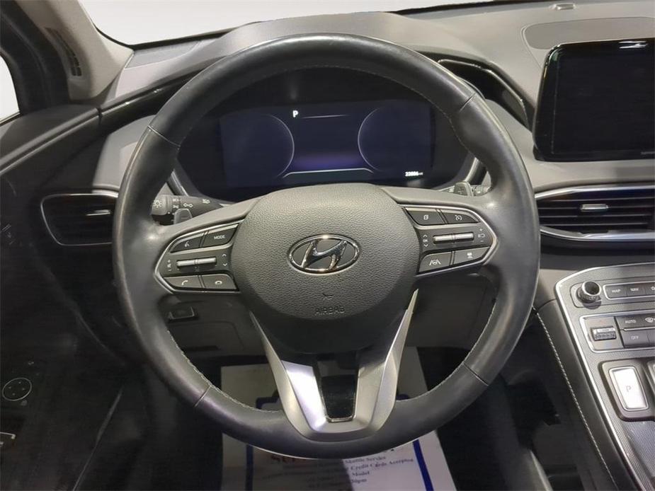 used 2021 Hyundai Santa Fe car, priced at $29,528