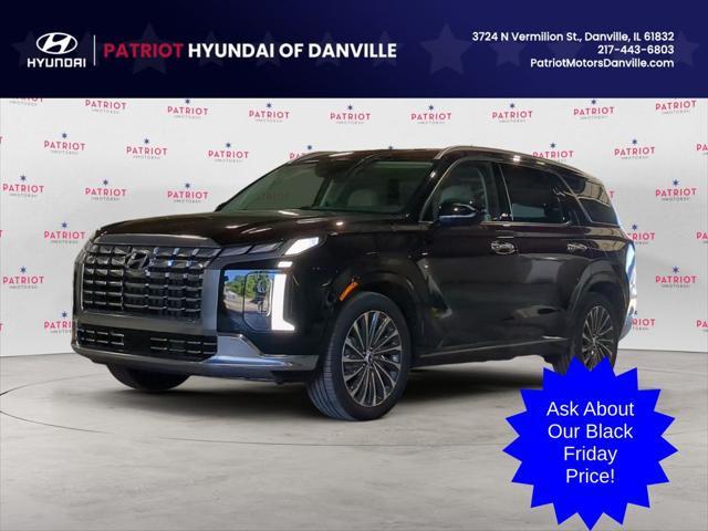 new 2024 Hyundai Palisade car, priced at $51,373