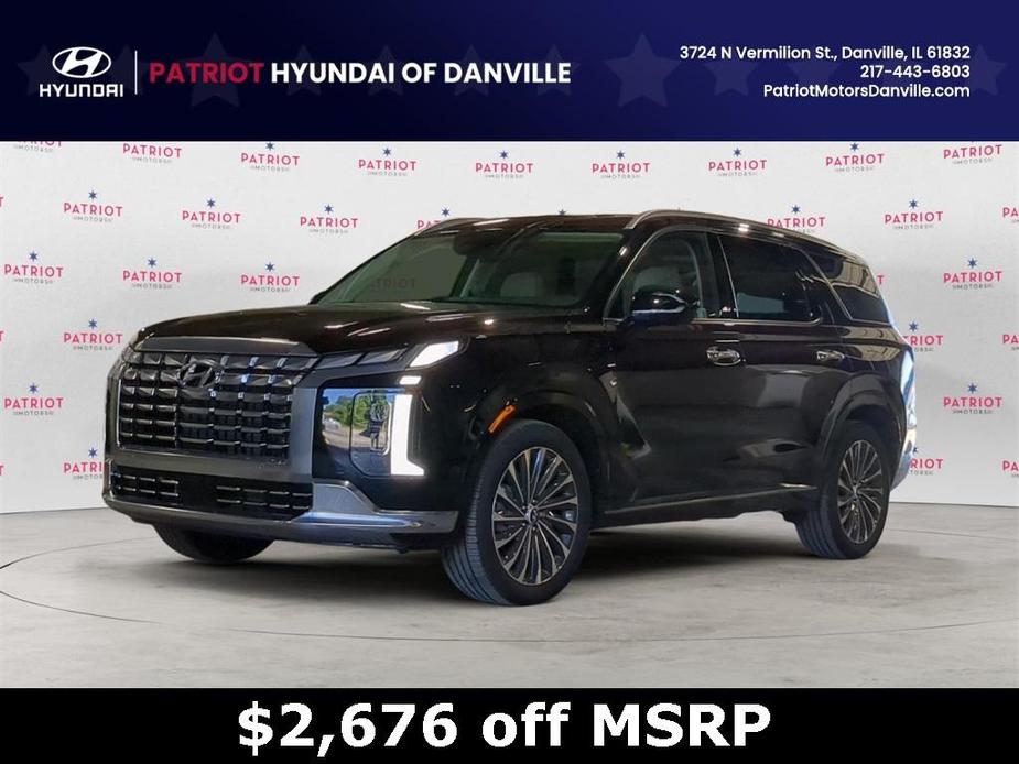 new 2024 Hyundai Palisade car, priced at $51,854