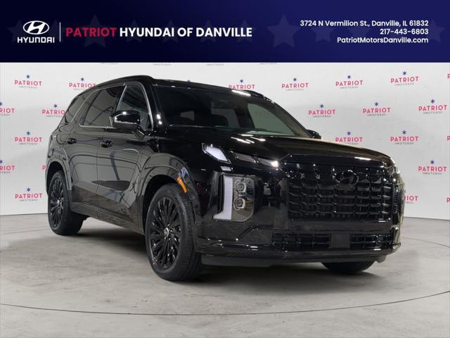 new 2025 Hyundai Palisade car, priced at $56,180