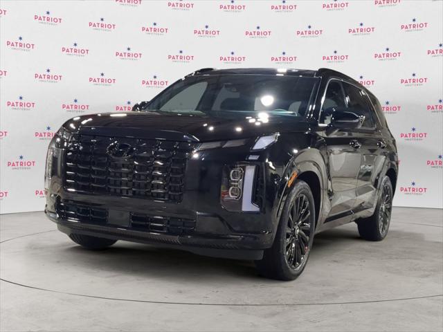 new 2025 Hyundai Palisade car, priced at $56,180