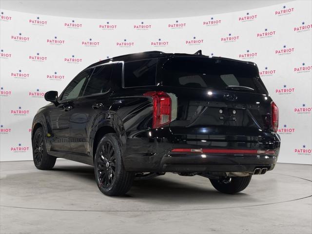 new 2025 Hyundai Palisade car, priced at $56,180