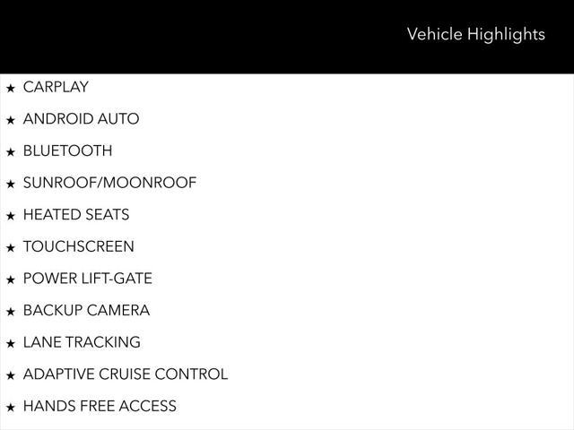 new 2025 Hyundai Tucson car, priced at $40,190