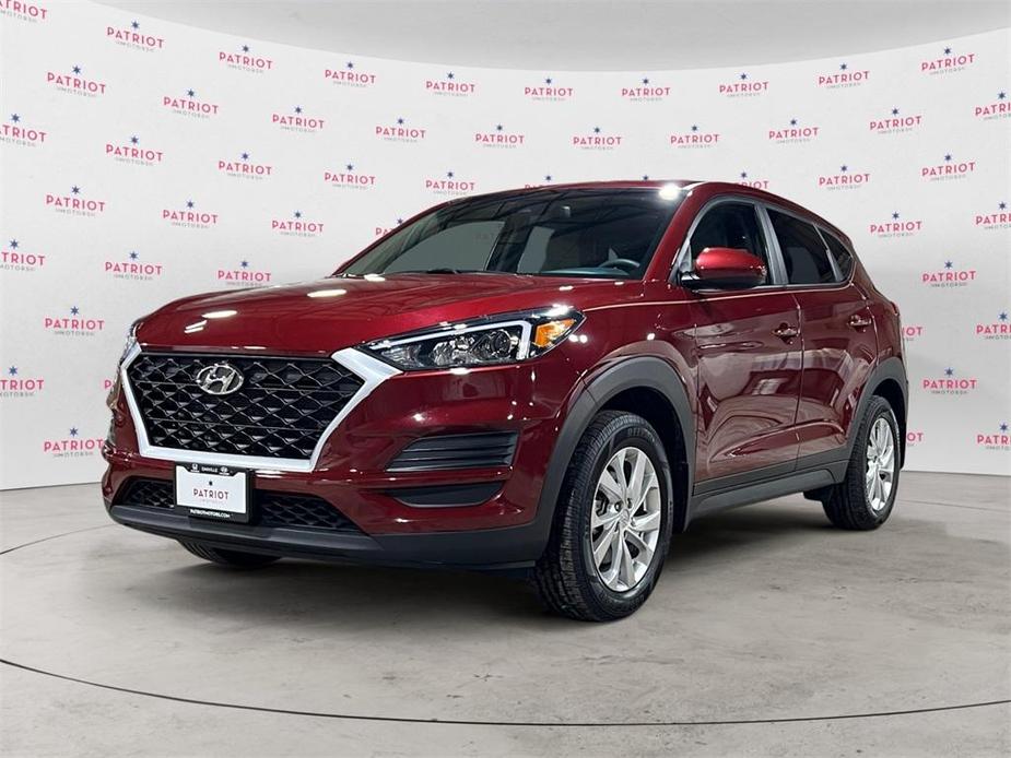 used 2019 Hyundai Tucson car, priced at $18,663