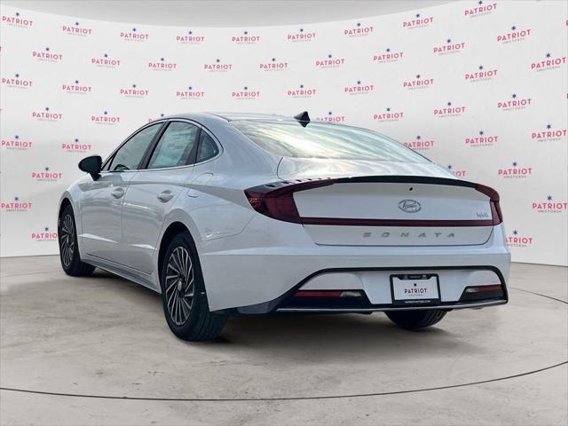 used 2023 Hyundai Sonata Hybrid car, priced at $23,232