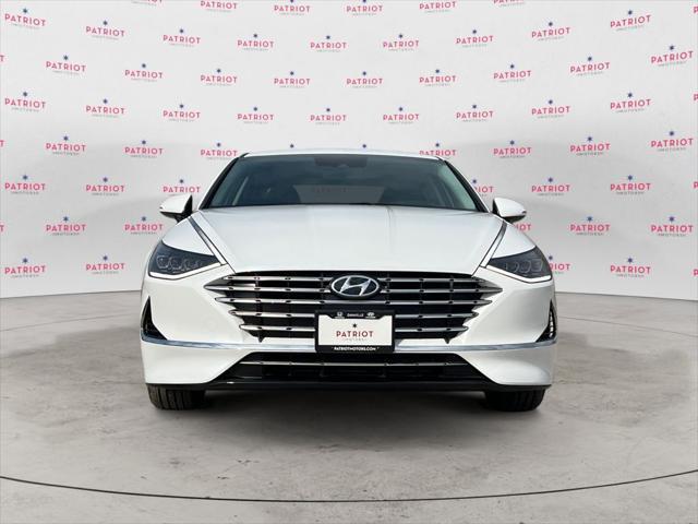 used 2023 Hyundai Sonata Hybrid car, priced at $23,232