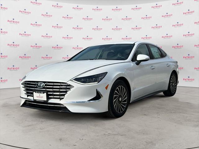 used 2023 Hyundai Sonata Hybrid car, priced at $23,232