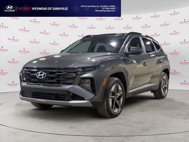 new 2025 Hyundai TUCSON Hybrid car, priced at $36,018