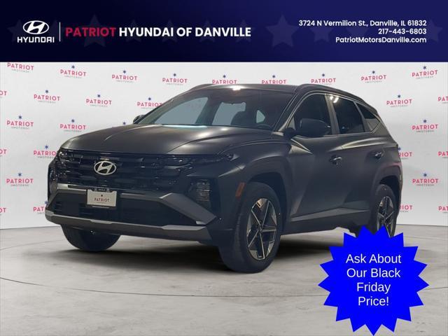 new 2025 Hyundai Tucson car, priced at $34,176