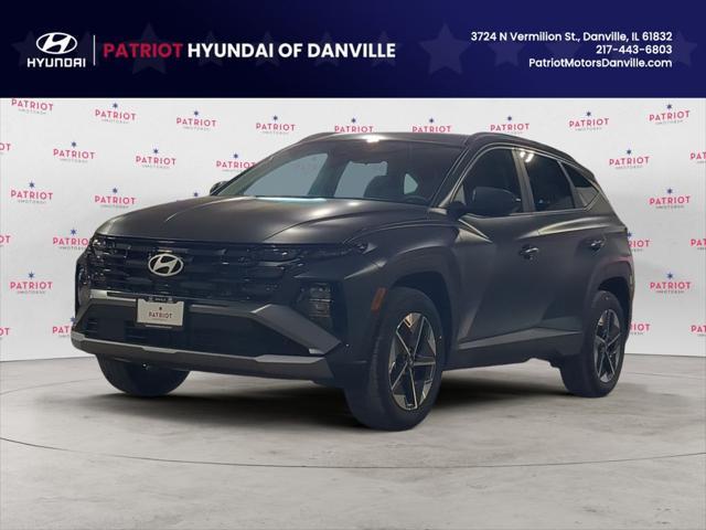 new 2025 Hyundai Tucson car, priced at $34,176