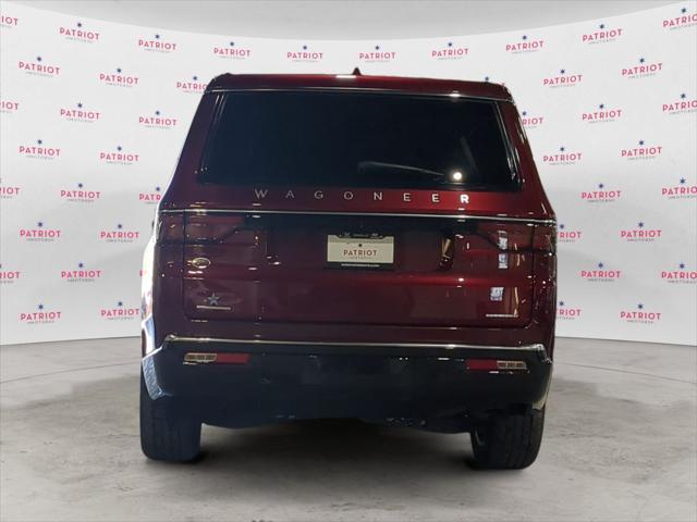 used 2022 Jeep Wagoneer car, priced at $56,500