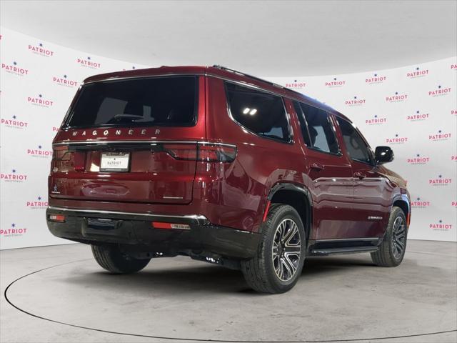 used 2022 Jeep Wagoneer car, priced at $56,500